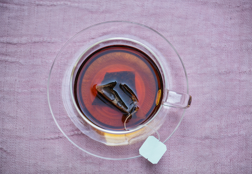 A qué sabe el té verde de lichi